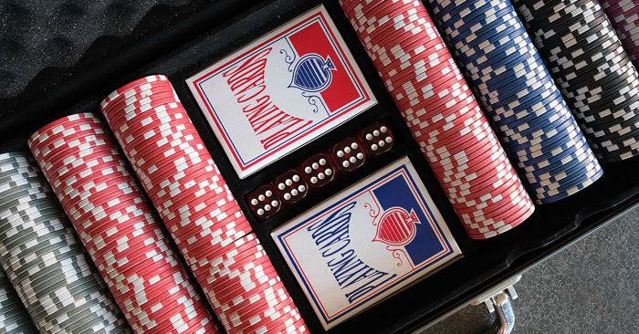 Poker playing cards 