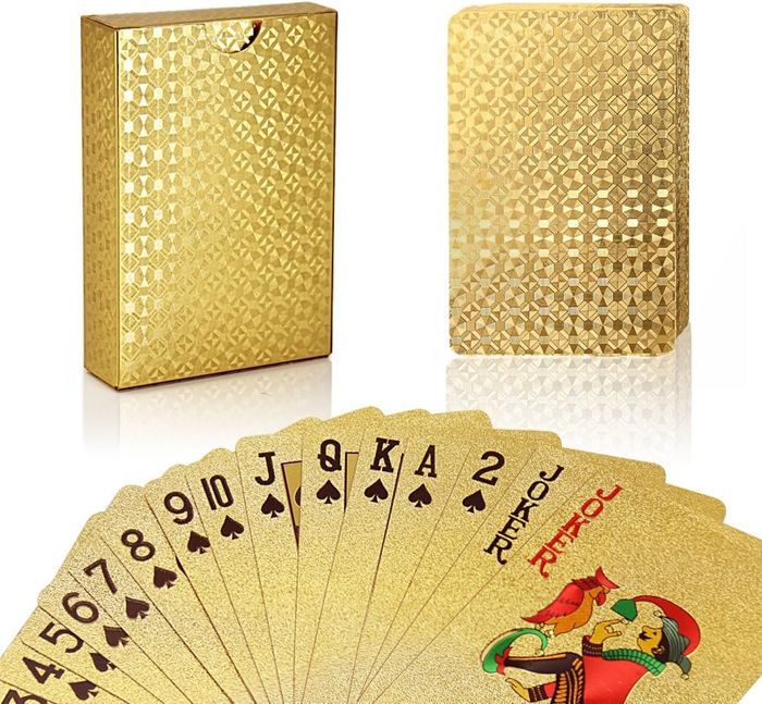Luxury 24k Playing Cards