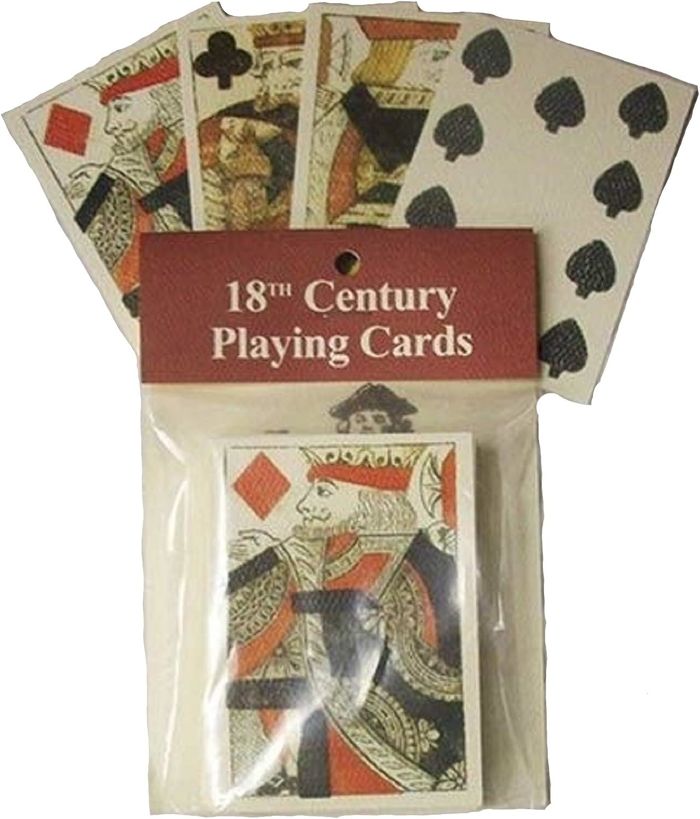 18th Century Playing Cards