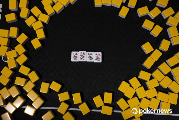 Number tiles in Mahjong