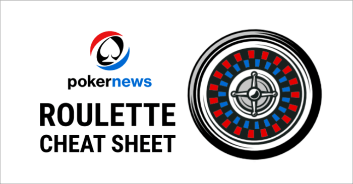 Roulette Cheat Sheet