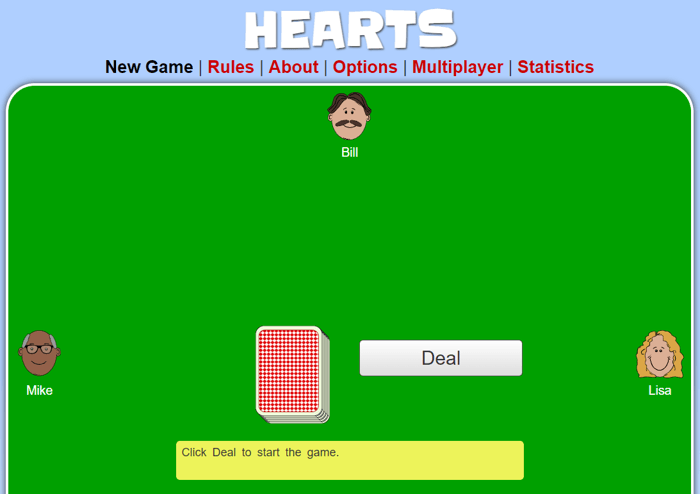 Cardgame.io Hearts