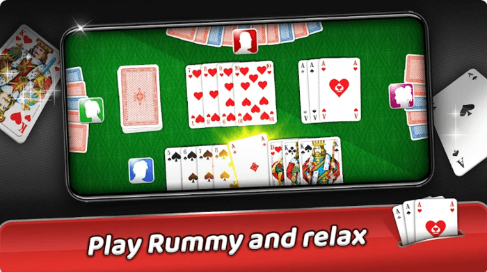 Rummy - Offline Card Game Screenshot 1