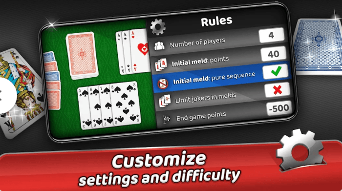 Rummy - Offline Card Game Screenshot 2