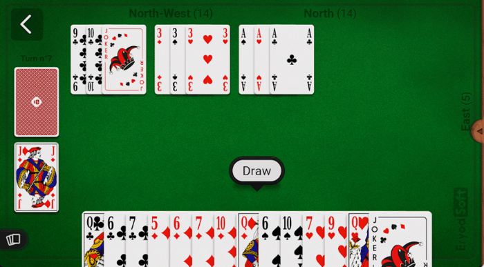 Free Rummy Mobile App - Screenshot 1