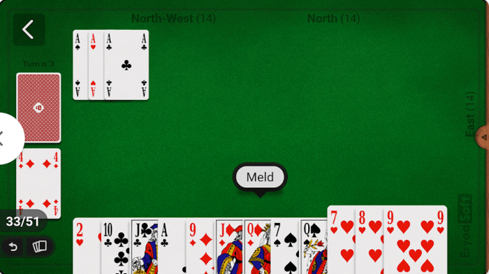 Free Rummy Mobile App - Screenshot 2