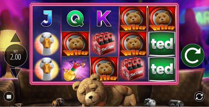 Ted Slot Gameplay