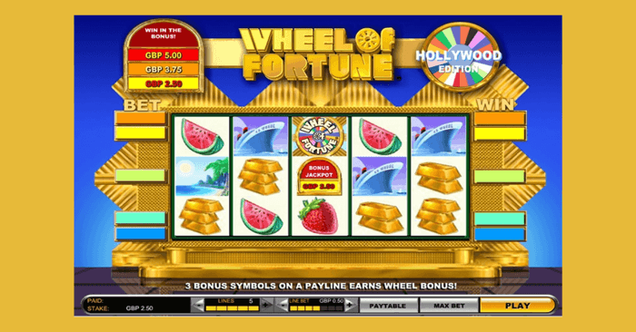 Wheel of Fortune Slot 