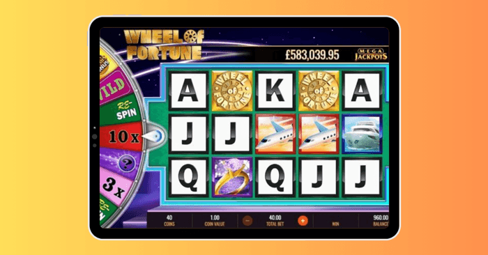 Wheel of Fortune slot