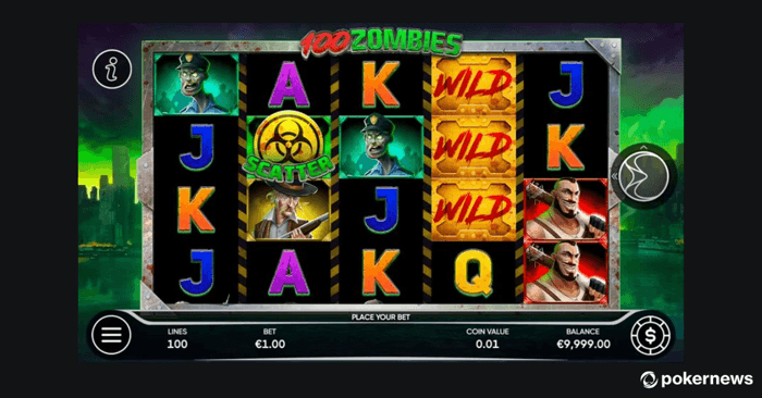 Zombie Holdem slot