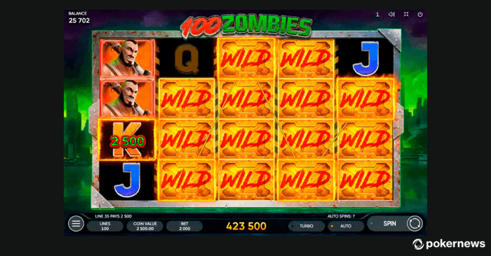 Zombie Holdem slot