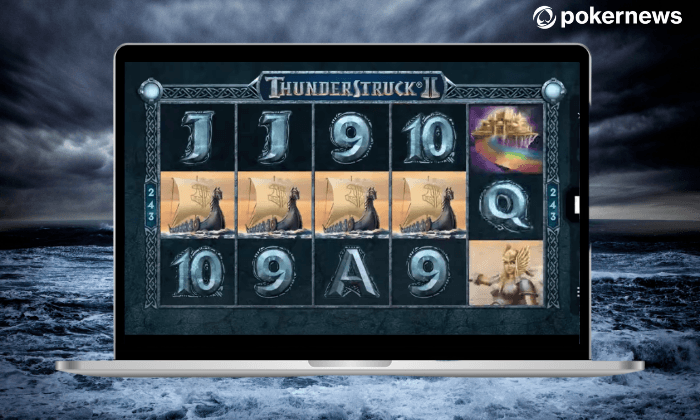 thunderstruck slot screenshot