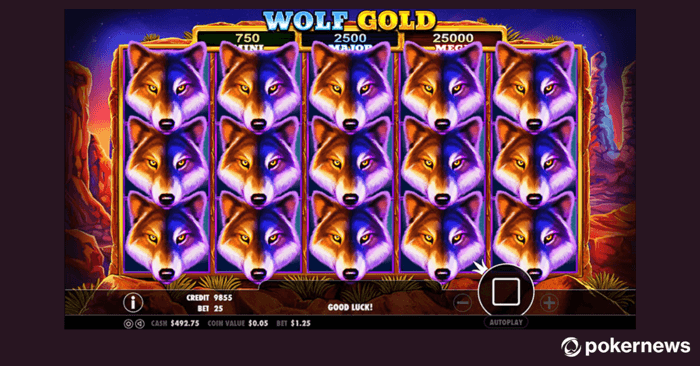 Wolf Gold Slot Wild