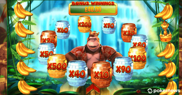 King Kong Cash Slot Bonus