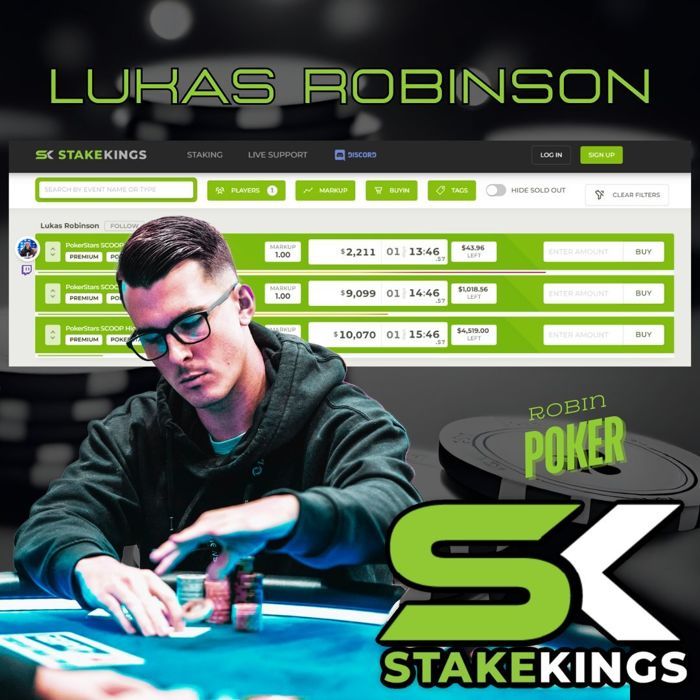 Robin Poker StakeKings