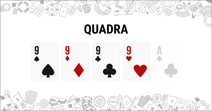 Quadra no poker