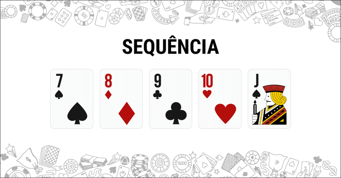 Sequncia no poker