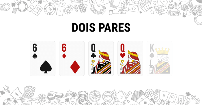 2 pares no poker