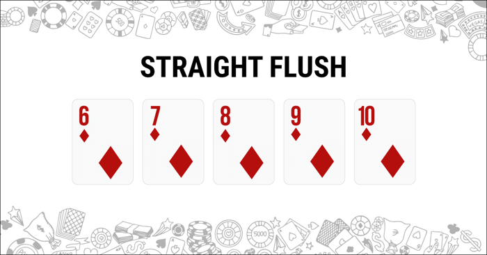 Straight Flush no poker