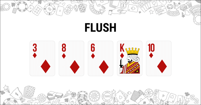 Flush no poker