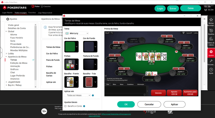 Software PokerStars Brasil