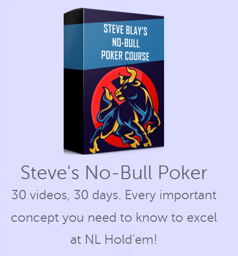 Steve Blay No Bull Poker