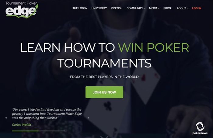 Tournament Poker Edge
