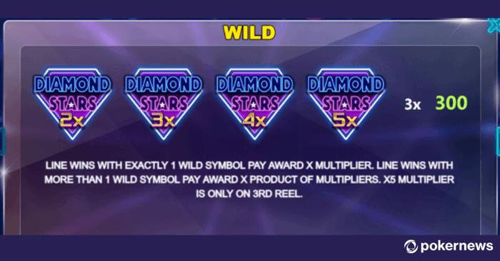 Diamond Stars slot