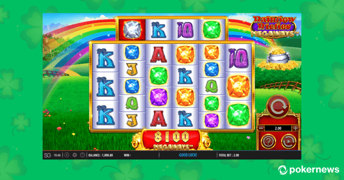 Rainbow Riches Megaways Slot