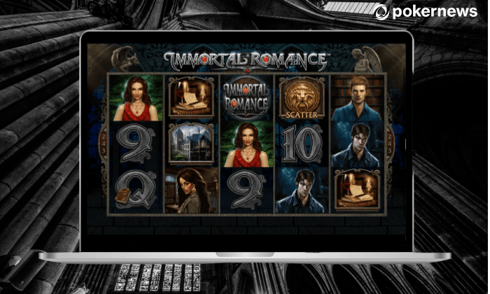 immortal romance laptop screen