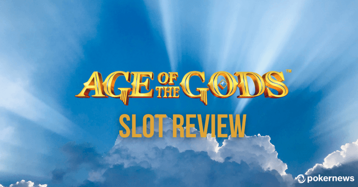 Age of the Gods Slot Review