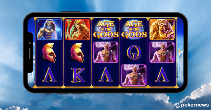 Age of the Gods Slot Scatter Symbol