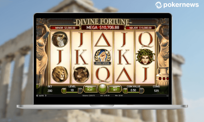 divine fortune game