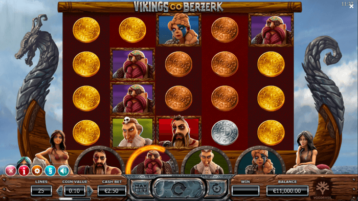 Vikings Go Berzerk Slot Review | PokerNews