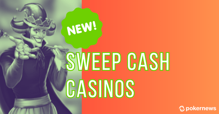 New Sweeps Cash Casinos