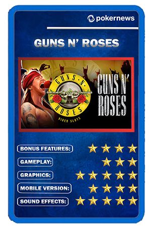 Guns N' Roses Slot Review - 96.98% RTP, Free Spins and Multipliers ...