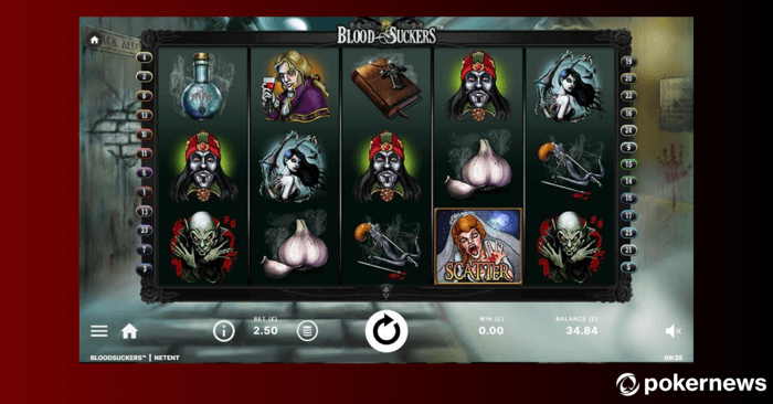 Blood Suckers Slot