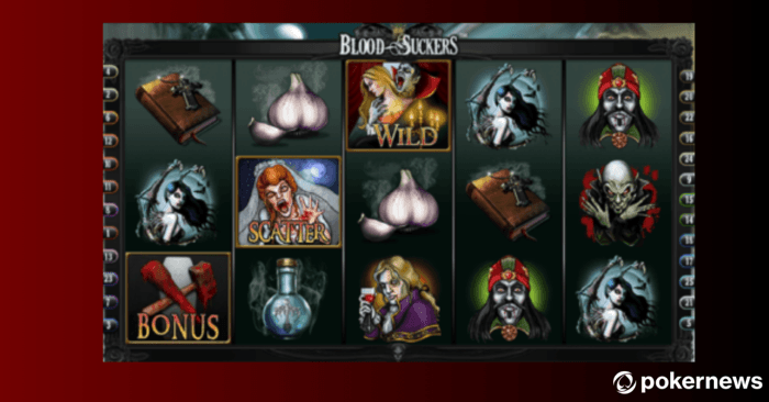 Blood Suckers Slot Bonuses