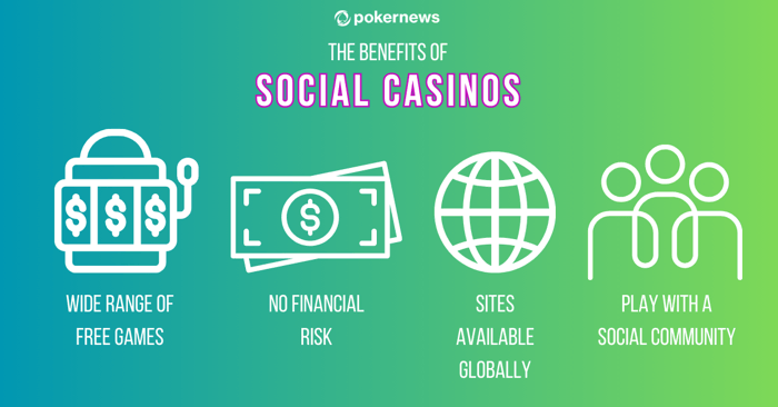 The Benefits of Playing at a Social Casino