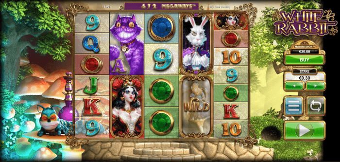 white rabbit slot