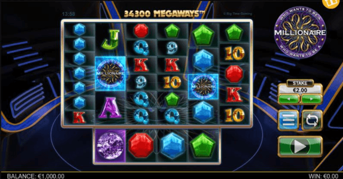 Who Wants To Be A Millionaire Megaways Slot