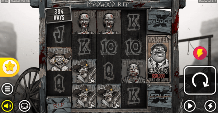 Deadwood R.I.P. Slot