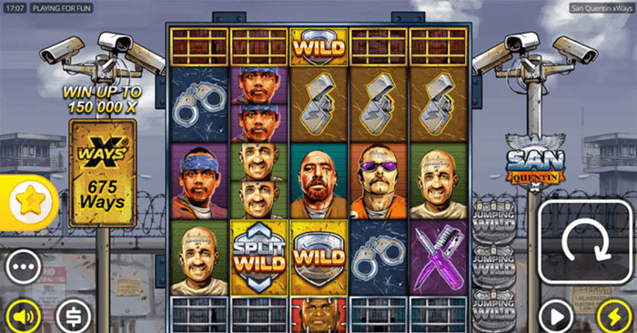 San Quentin xWays slot