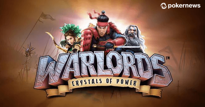 Warlords: Crystals of Power slot