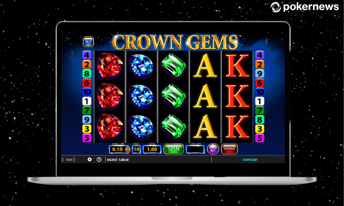 crown gems laptop