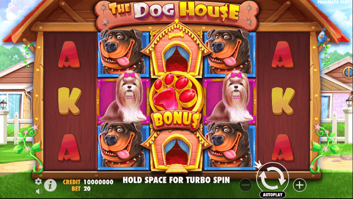 the dog house slot