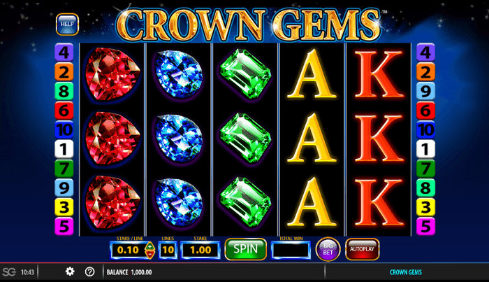 crown gems slot