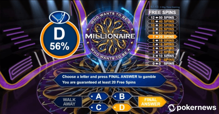 Who Wants to be a Millionaire? Slot