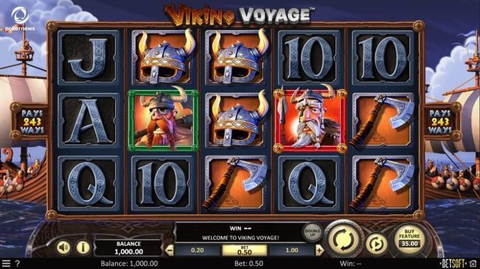 Viking Voyage Slot