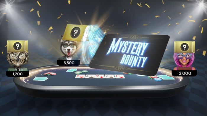 888Poker Mystery Bounty